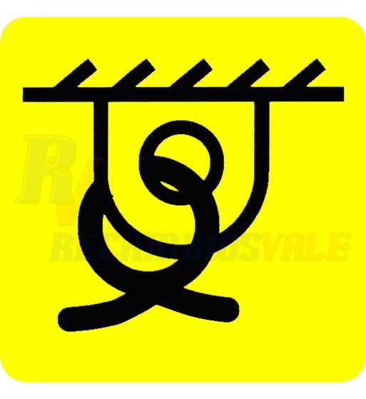 DECAL - ATTACH POINT