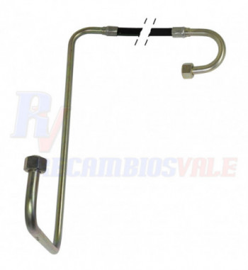 HYDRAULIC HOSE WITH FITTING