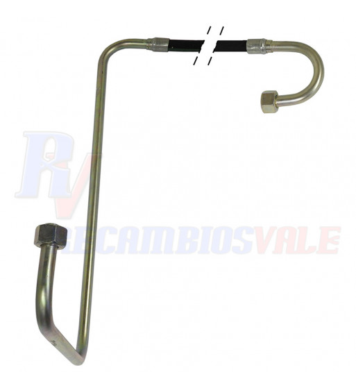 HYDRAULIC HOSE WITH FITTING