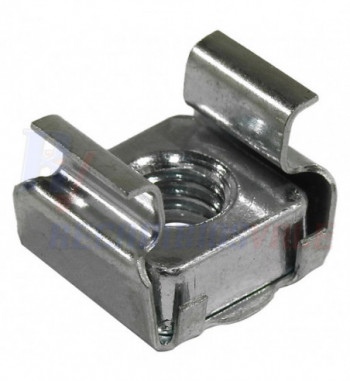 TUERCA JAULA M6 1,7-2,7 GALV.