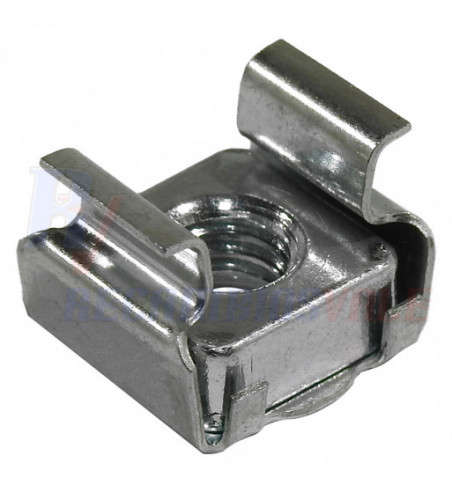 TUERCA JAULA M6 1,7-2,7 GALV.