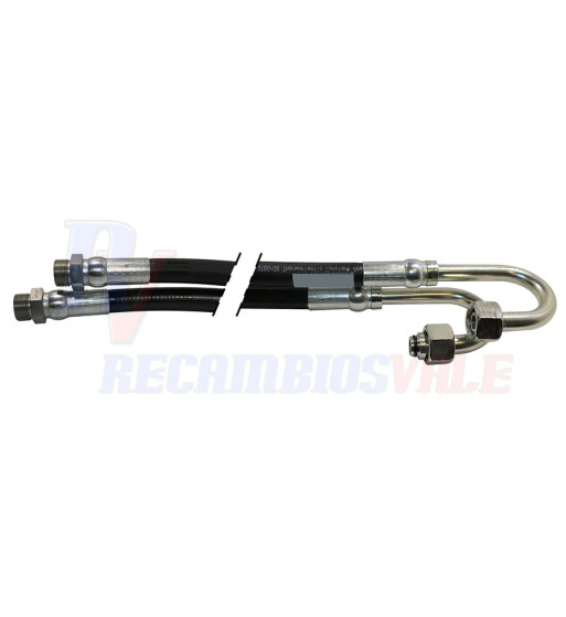 HYDRAULIC HOSE WITH FITTING, MANITOU, 52522674