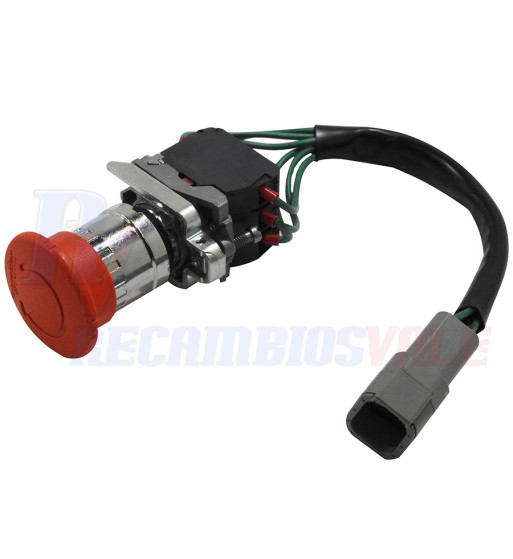 PUSH BUTTON-MUSHROOMHEAD COMP, MANITOU, 52529649