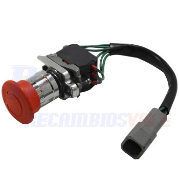 PUSH BUTTON-MUSHROOMHEAD COMP, MANITOU, 52529649