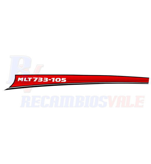 STICKER - DECAL, MANITOU, 52555963