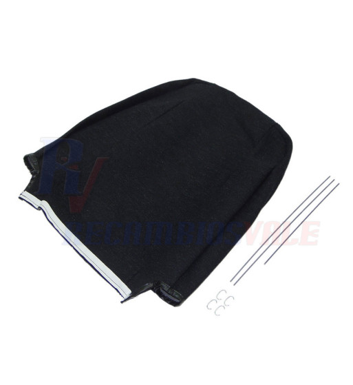 BACK COVER SET (FABRIC), MANITOU, 562149