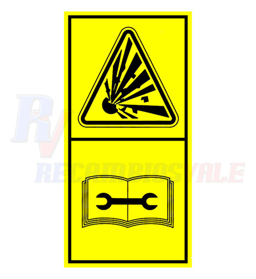 STICKER - DECAL, MANITOU, 672067