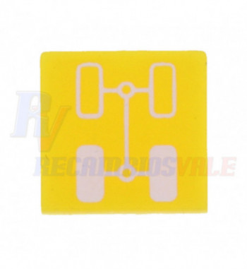 LENS AND SYMBOL PLATE, MANITOU, 672344