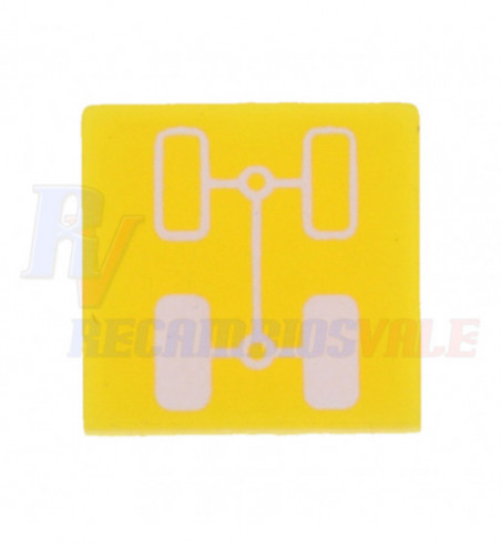 LENS AND SYMBOL PLATE, MANITOU, 672344