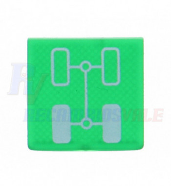 LENS AND SYMBOL PLATE, MANITOU, 672345