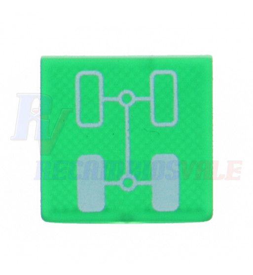 LENS AND SYMBOL PLATE, MANITOU, 672345