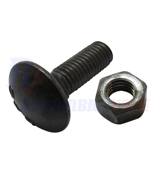 PERNO DE CABEZA CUADRADA M8X25, MANITOU, 742378