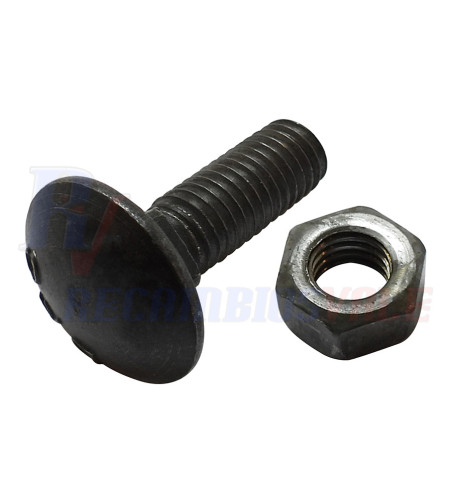 PERNO DE CABEZA CUADRADA M8X25, MANITOU, 742378