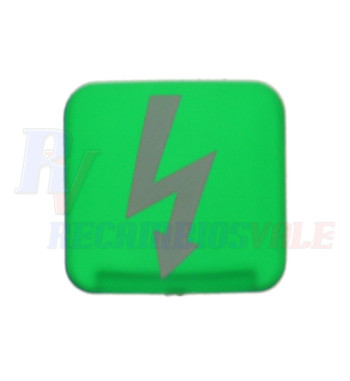 LENS AND SYMBOL PLATE