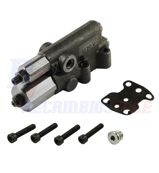 VALVE - FLOW-PRESSURE