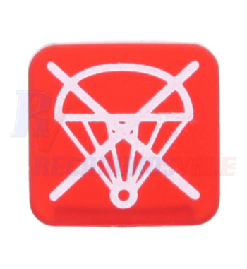 LENS AND SYMBOL PLATE