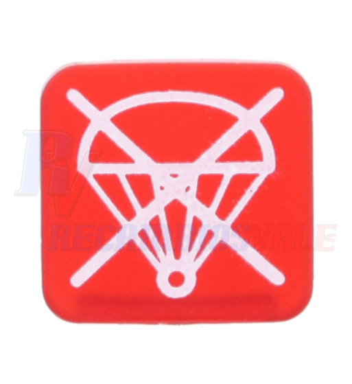 LENS AND SYMBOL PLATE