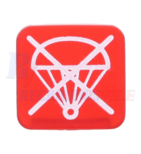 LENS AND SYMBOL PLATE