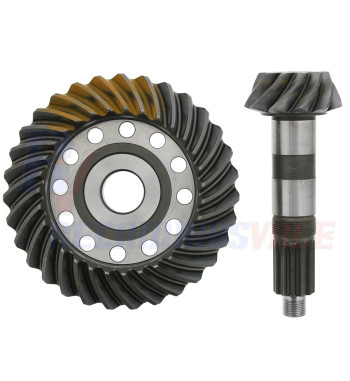 WHEEL AND PINION - CROWN