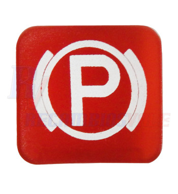 LENS AND SYMBOL PLATE