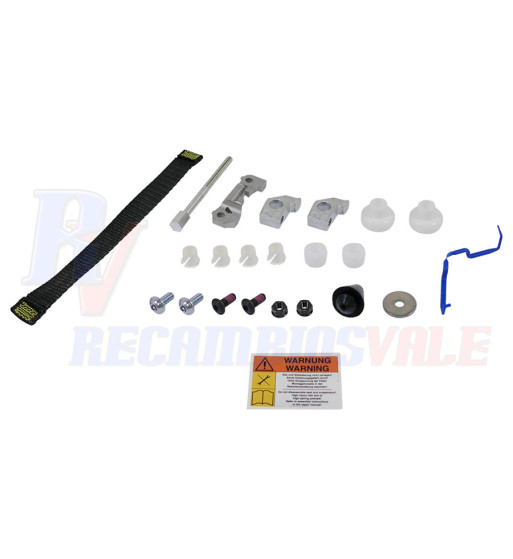 Piezas asiento conductor