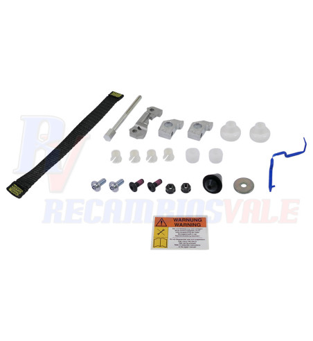 Piezas asiento conductor