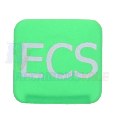 LENS AND SYMBOL PLATE