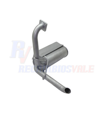 SILENCER EXHAUST
