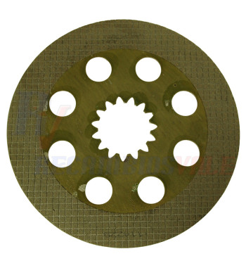 PLACA DE FRICCION DEL FRENO LA