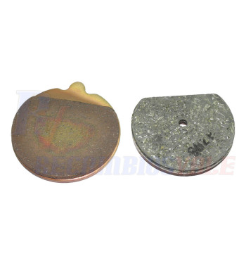 JUEGO PASTILLAS FRENO MANO