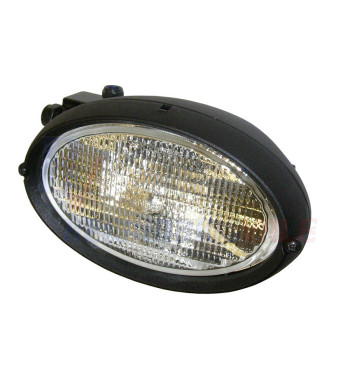 WORKLIGHT 12V OVAL DT