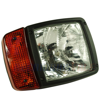HEADLAMP R/H DIP