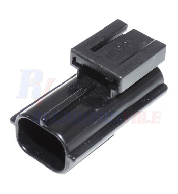 PLUG.2 WAY SEALED.MALE