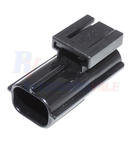 PLUG.2 WAY SEALED.MALE