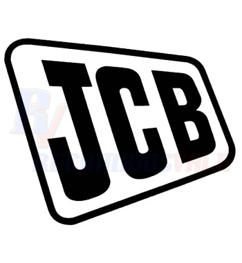 DECAL JCB BLACK