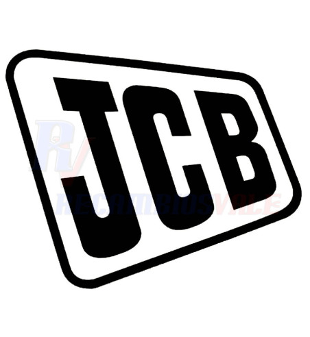 DECAL - JCB INSIGNIA