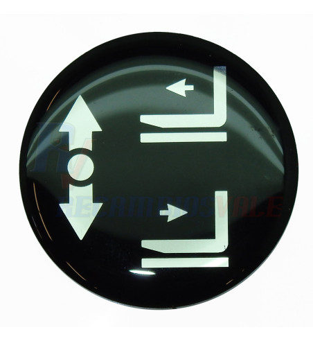 DECAL CONTROL KNOB