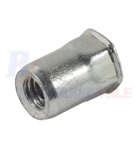 TUERCA REMACHE HEX. M6