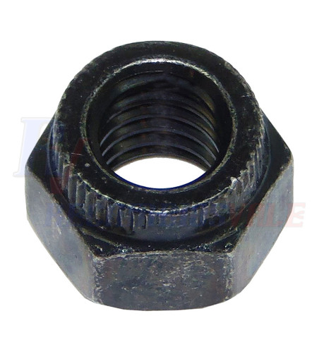 NUT LOCK M8 BLACK