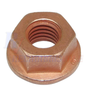 NUT- EXHAUST M8