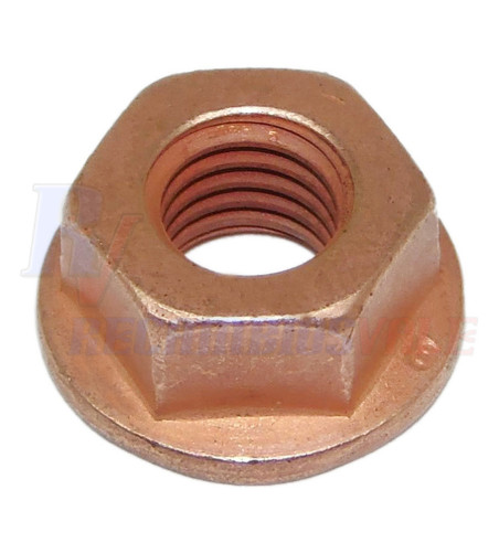 NUT- EXHAUST M8