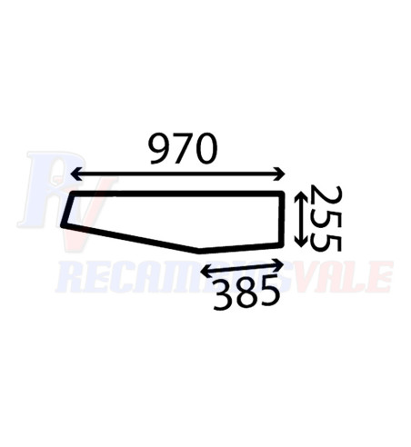 CRISTAL FRONTAL PUERTA