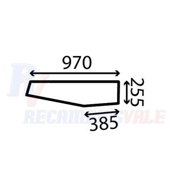 CRISTAL FRONTAL PUERTA