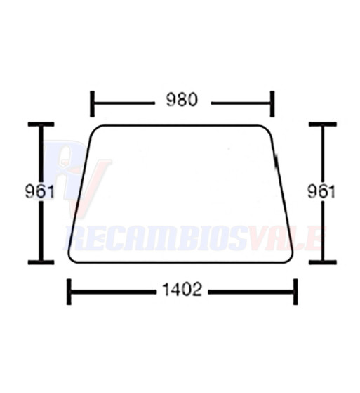 CRISTAL DERECHO TINTADO