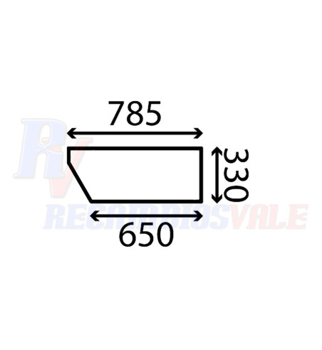 CRISTAL PUERTA INFERIOR