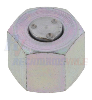 BLANKING CAP 1/4 BSP