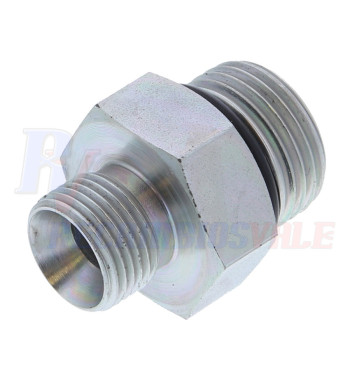 ADAPTADOR 3/8 BSPX7/8Ã UNF