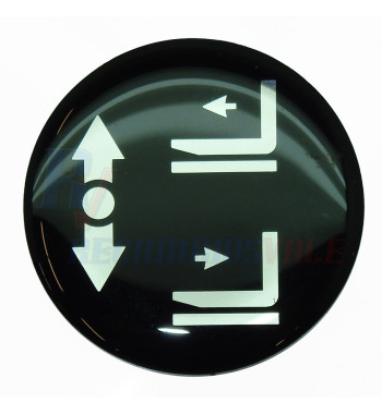 DECAL CONTROL KNOB