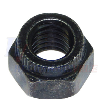 NUT LOCK M8 BLACK
