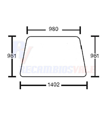CRISTAL DERECHO TINTADO
